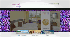 Desktop Screenshot of crystalbeachinn.com